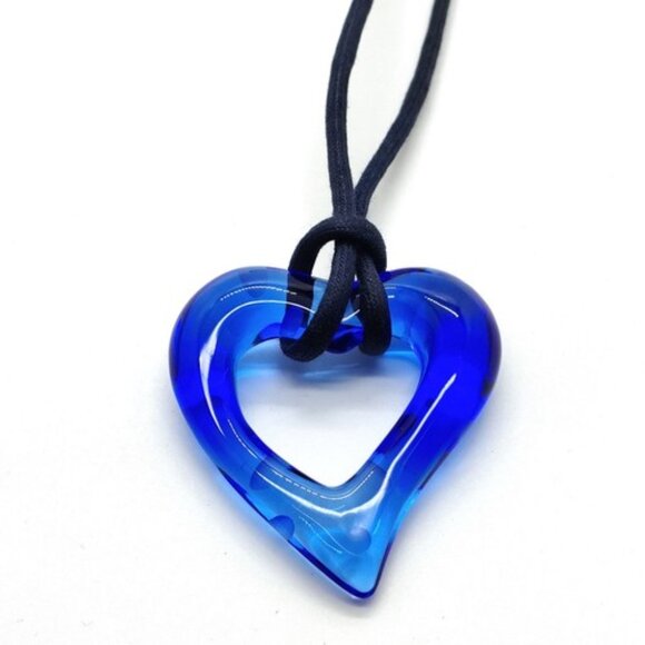 Baccarat Jewelry - Baccarat Necklace Crystal Nothing Blue 4735380